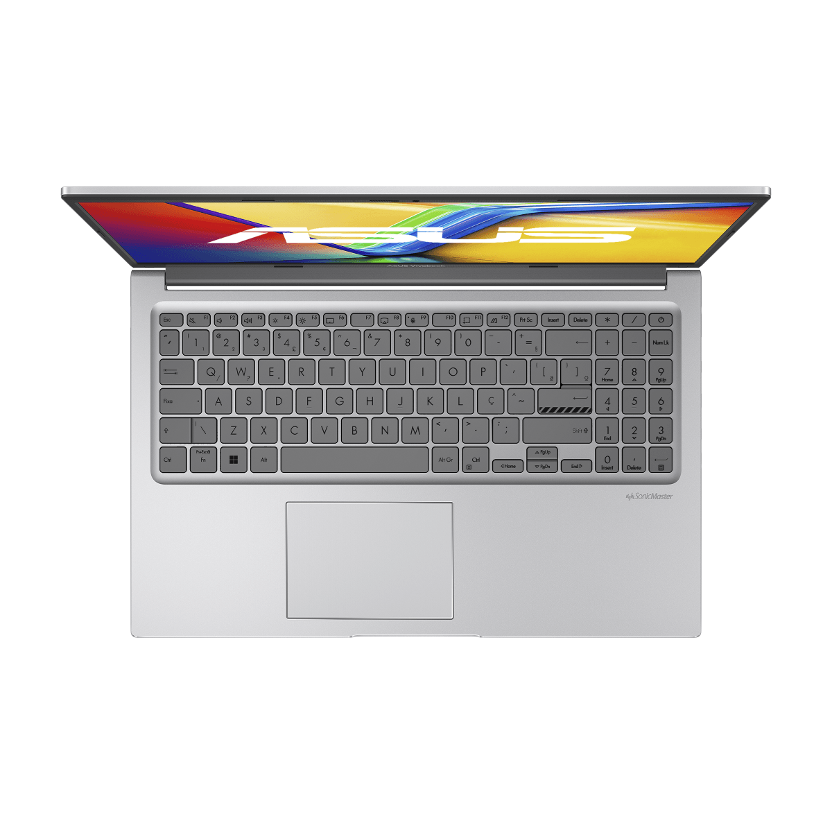 Encontraproduto.com.br - Notebook Asus Vivobook 15 256GB SSD 8GB de RAM I5 Prata