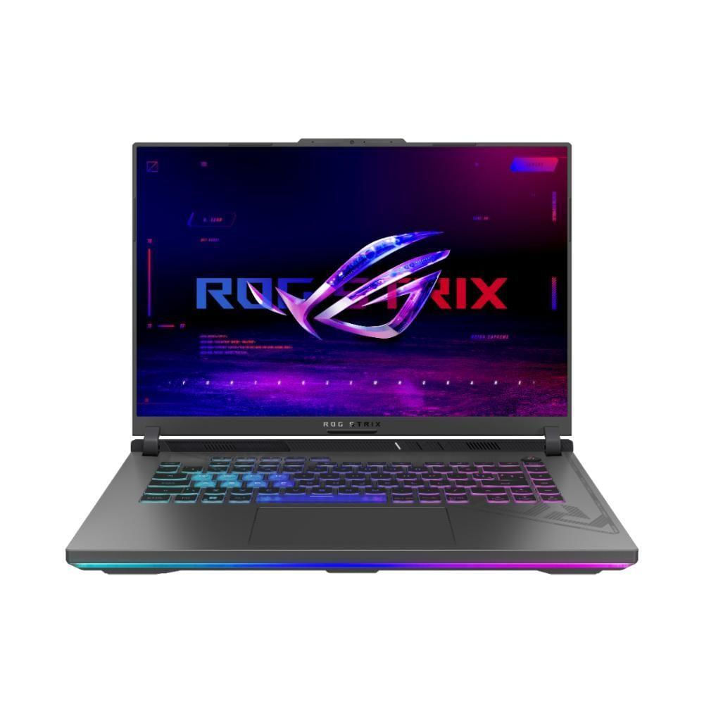 Encontraproduto.com.br - Notebook Gamer ROG Strix G16 Core i7 2.6Ghz 16GB 512SSD 15,6
