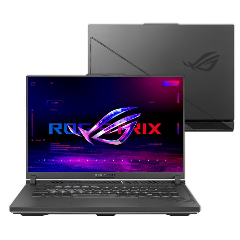 Encontraproduto.com.br - Notebook Gamer ROG Strix G16 Core i7 2.6Ghz 16GB 512SSD 15,6