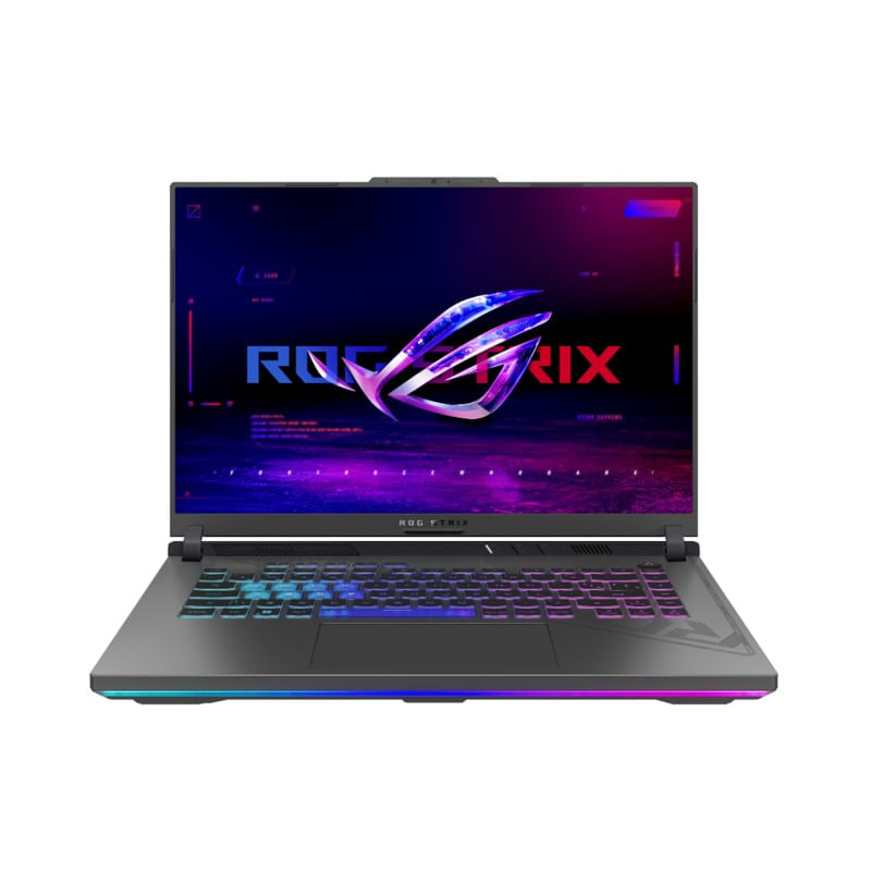 Encontraproduto.com.br - Notebook Gamer ROG Strix G16 Core i7 2.6Ghz 16GB 512SSD 15,6
