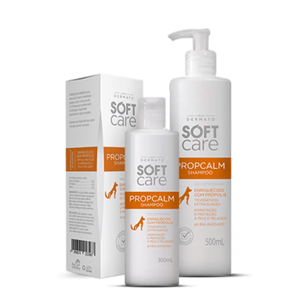 Encontraproduto.com.br - Shampoo com Própolis Propcalm Soft Care