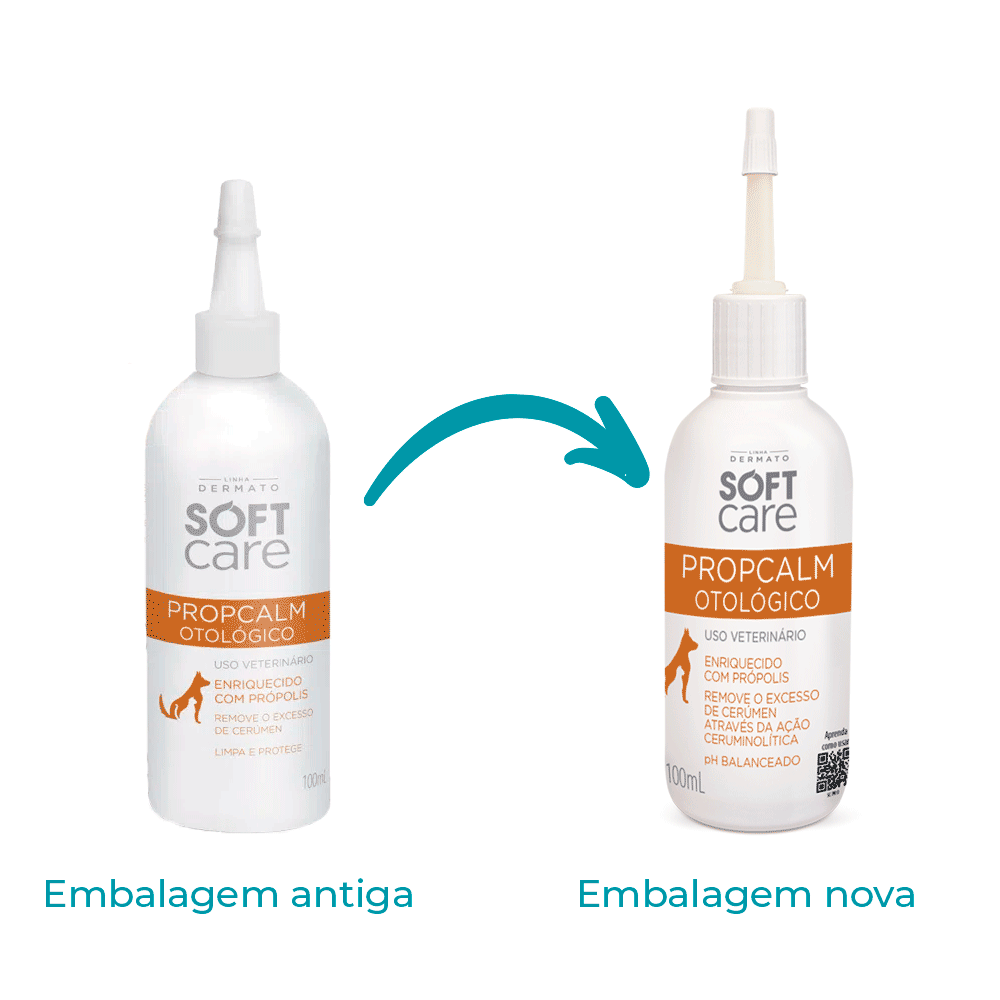 Encontraproduto.com.br - Limpeza Auricular com Própolis Propcalm Otológico Soft Care