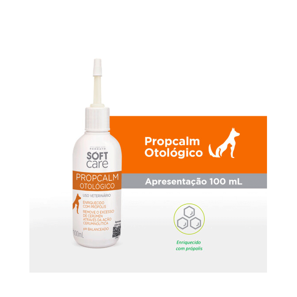 Encontraproduto.com.br - Limpeza Auricular com Própolis Propcalm Otológico Soft Care