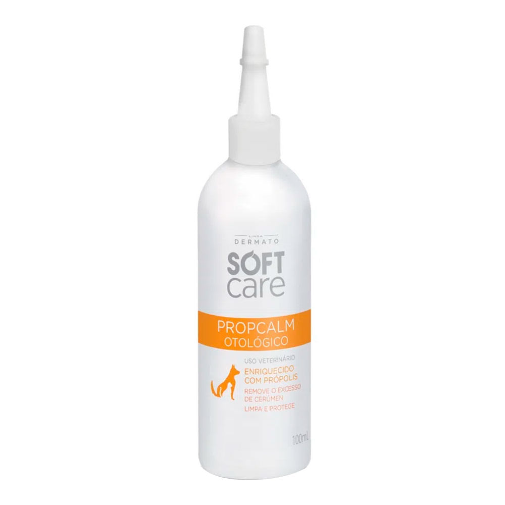 Encontraproduto.com.br - Limpeza Auricular com Própolis Propcalm Otológico Soft Care