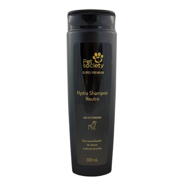 Hydra Shampoo Neutro 300ml Pet Society