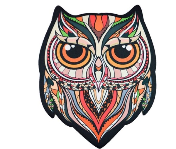 Mousepad Colorfun Owl (226) - Reliza