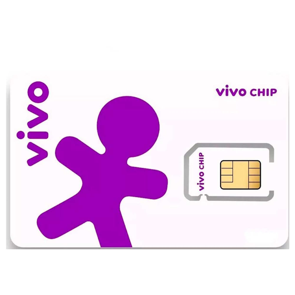 Encontraproduto.com.br - Chip para Celular Simcard Vivo P59 4G