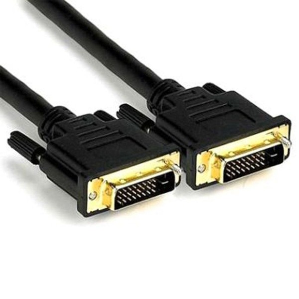 Encontraproduto.com.br - Cabo Dvi Info - Dvi 24+1 + Dvi 24+1 - Preto - 2m