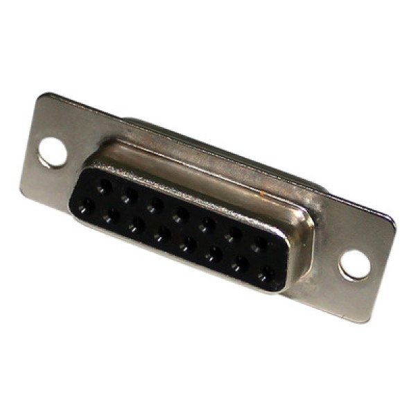 Conector DB15 Femea PCI