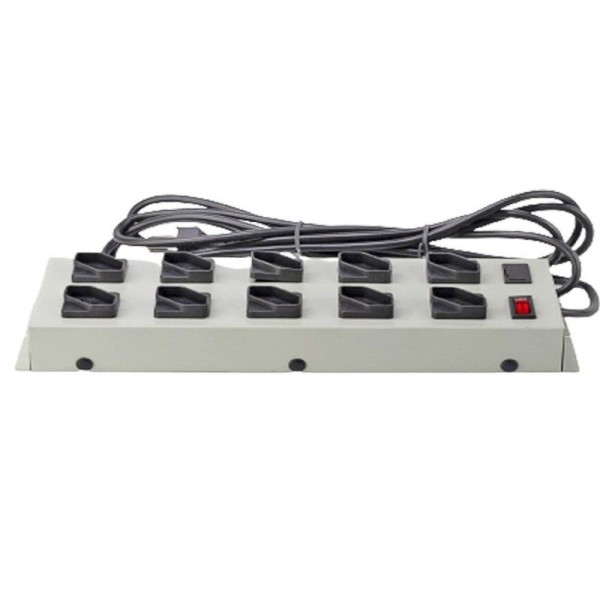 Encontraproduto.com.br - Filtro De Linha 10 Tomadas Bivolt Kitec