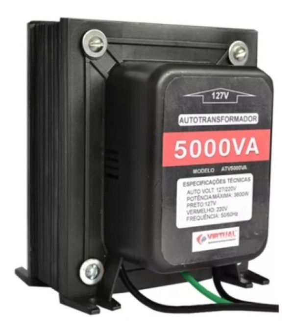 Encontraproduto.com.br - Autotransformador 500Va 350W Tripolar Com Termistor Kitec