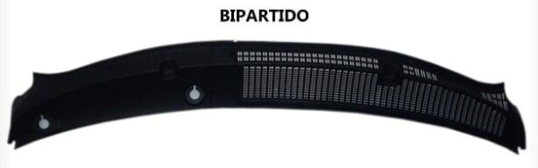 Grade Vent Capo Gol Ger V Vi Vii (Completo)