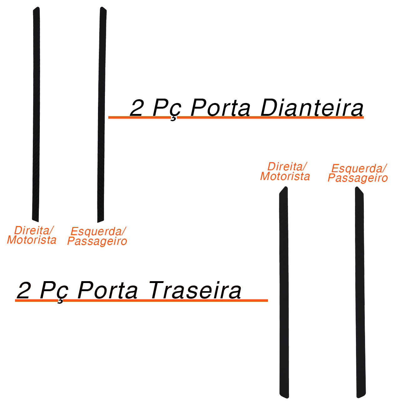Encontraproduto.com.br - Kit Decorativo Adesivo Para Painel New Civic 98 A 00 Preto