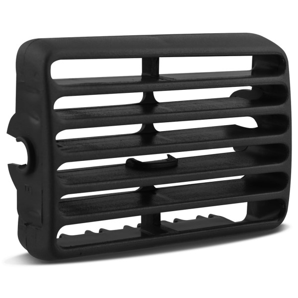 Encontraproduto.com.br - Difusor de Ar Uno Mille 1995 a 2013 Preto Retangular Painel Lateral