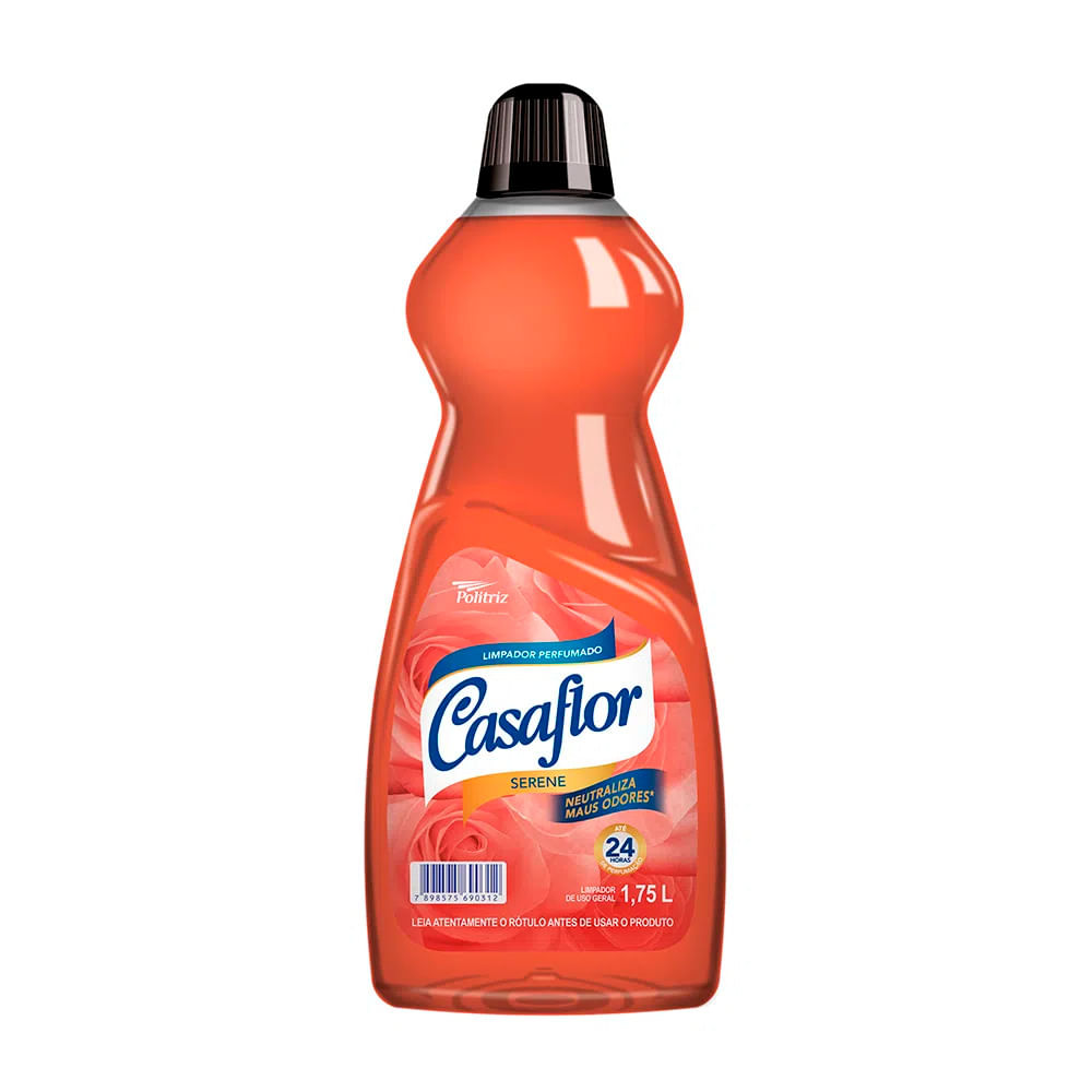 Limpador Perfumado Casaflor Serene 1,75L