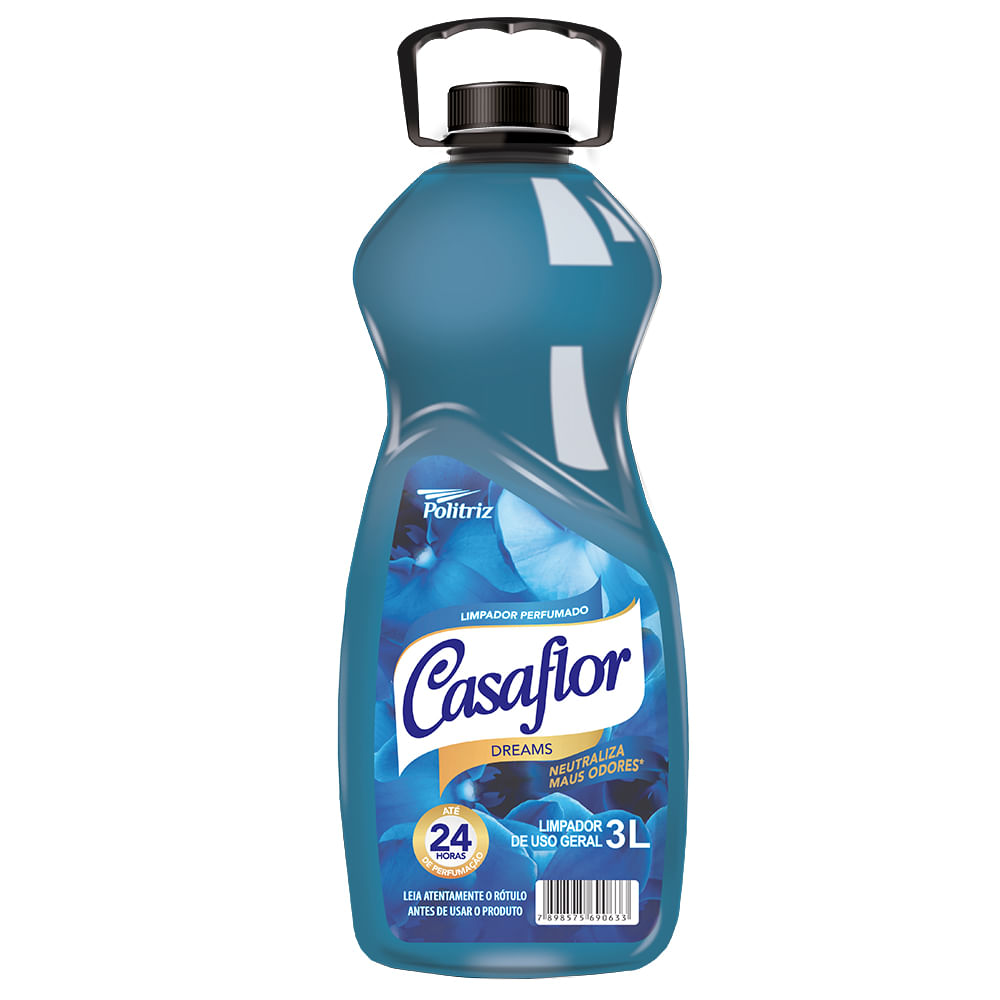 Limpador perfumado Casaflor Dreams 3L