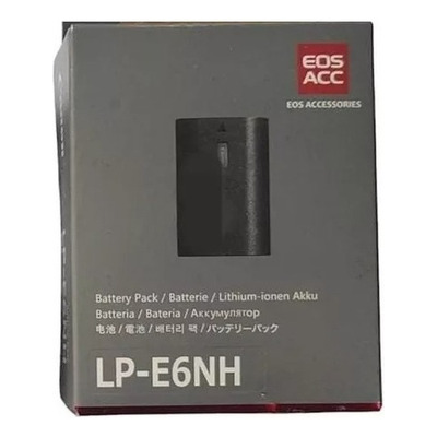 Bateria Canon LP-E6NH Recarregável para Canon EOS