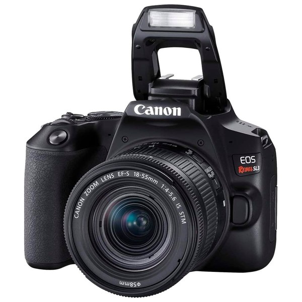 Encontraproduto.com.br - Câmera Canon EOS SL3 18-55mm IS STM (MP)