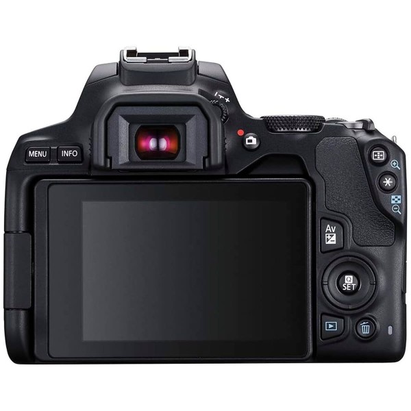 Encontraproduto.com.br - Câmera Canon EOS SL3 18-55mm IS STM (MP)