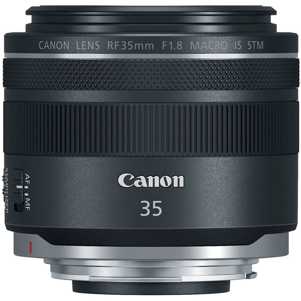 Lente Canon Rf 35mm F/1.8 Is Macro Stm Cor Preto