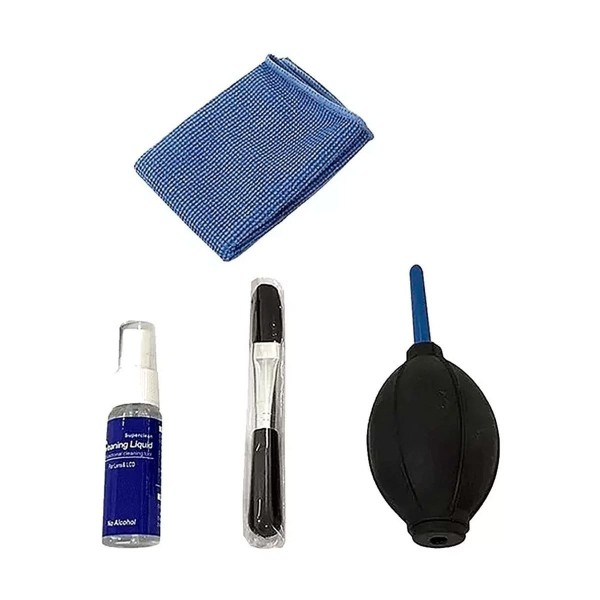 Encontraproduto.com.br - Kit De Limpeza Para Lentes E Câmera WF2033 Greika (MP)