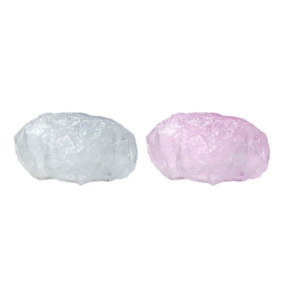 Touca para Banho Océane - Shower Cap Transparente