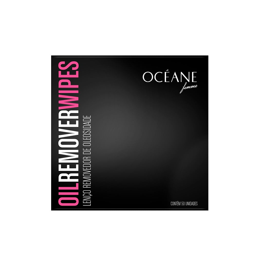 Oil Remover Wipes Océane - Lenço Removedor de Oleosidade