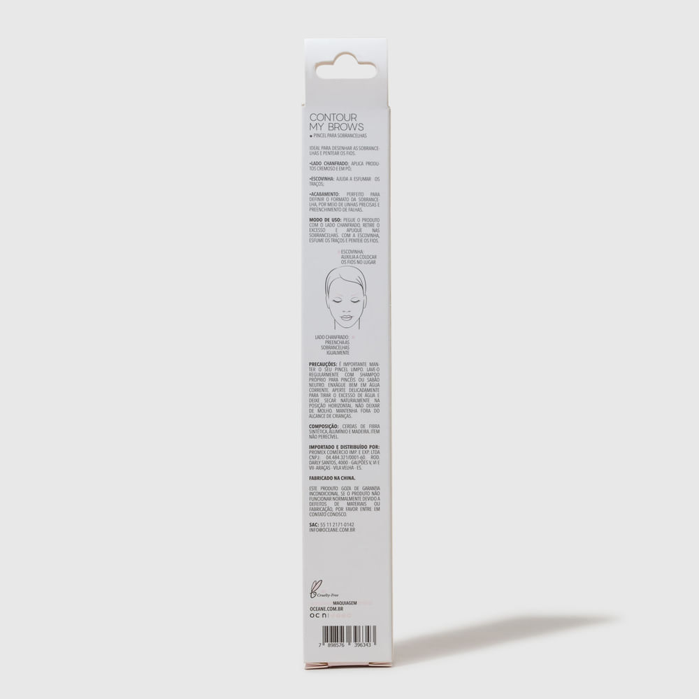 Encontraproduto.com.br - Pincel Para Sobrancelhas - Contour My Brows Ocn16 Não