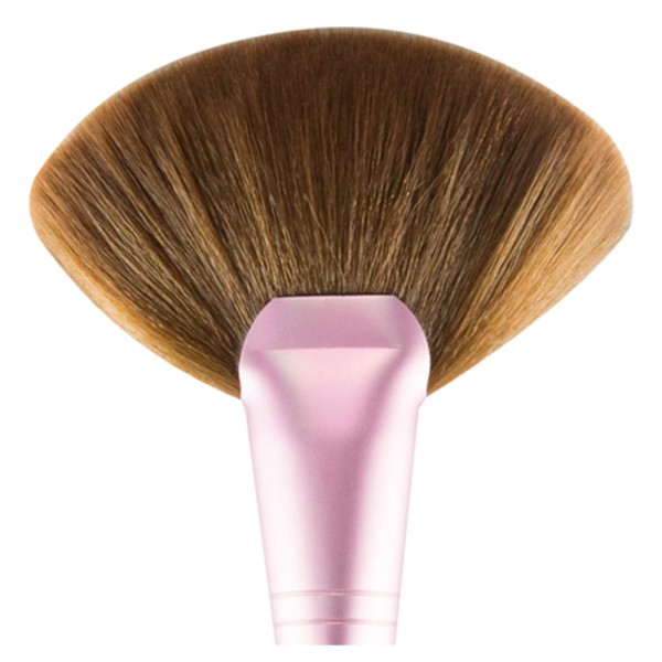 Encontraproduto.com.br - Pincel Leque - Gleam My Face Ocn18