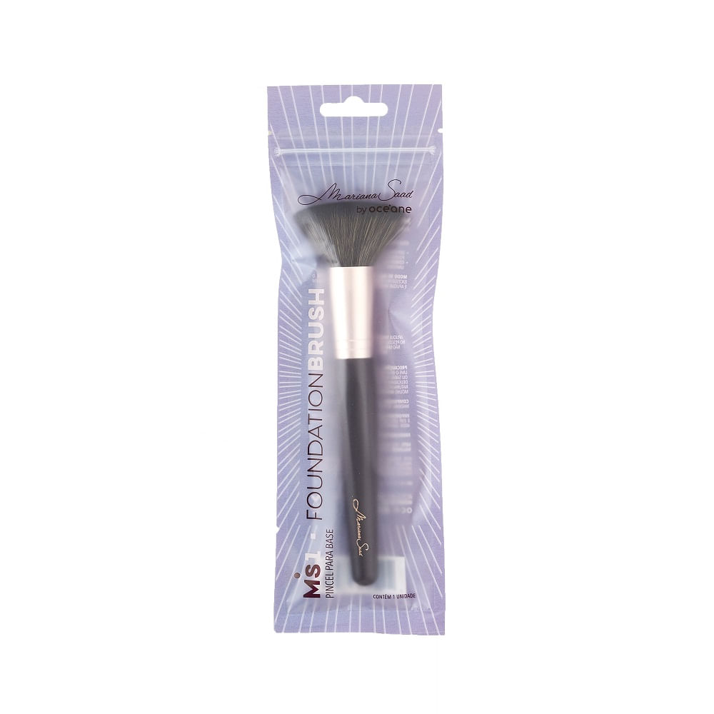 Encontraproduto.com.br - Océane Mariana Saad MS1 - Pincel para Base