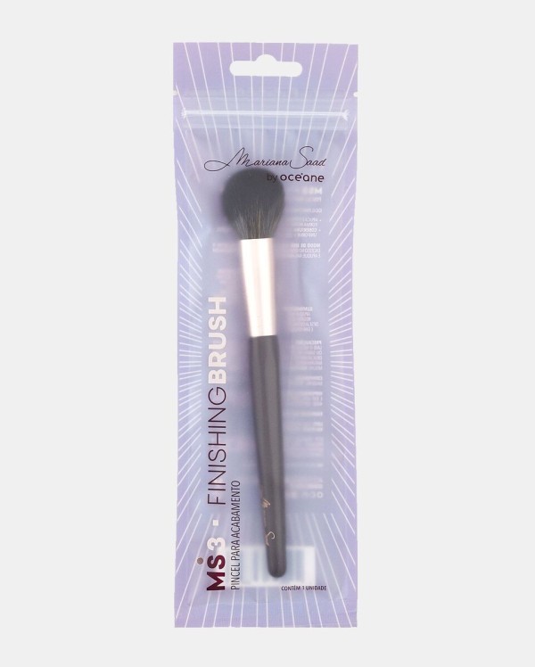 Encontraproduto.com.br - Océane Mariana Saad MS3 - Pincel Para Acabamento