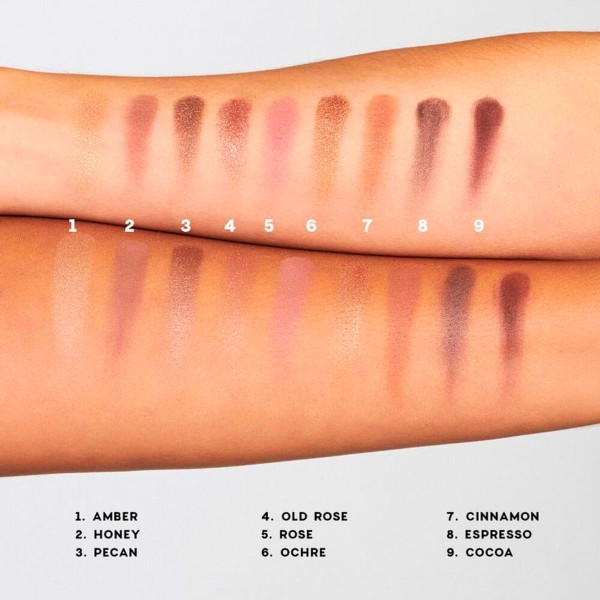 Encontraproduto.com.br - Paleta de Sombras - Pocket Palette Nude Océane Edition 7g