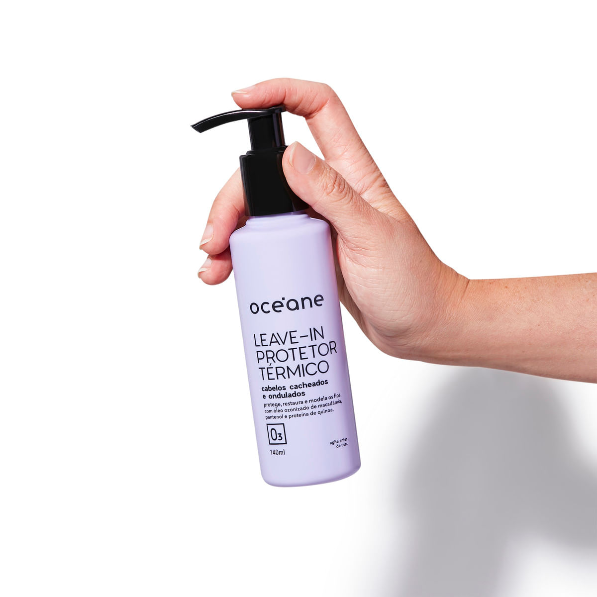 Encontraproduto.com.br - Océane Leave-In Protetor Térmico para Cabelos Cacheados