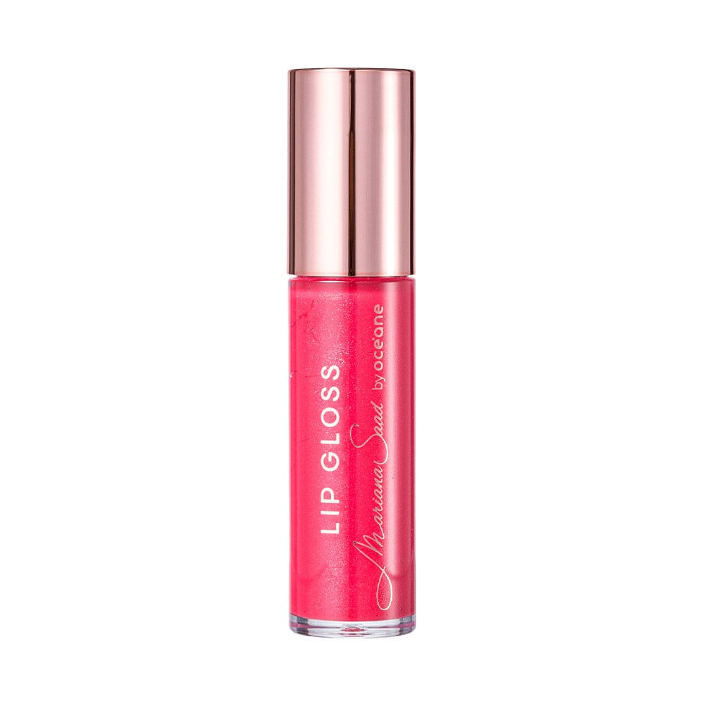 Encontraproduto.com.br - Brilho Labial Vermelho Mariana Saad Berry Pink Acabamento Brilhante 4g Océane