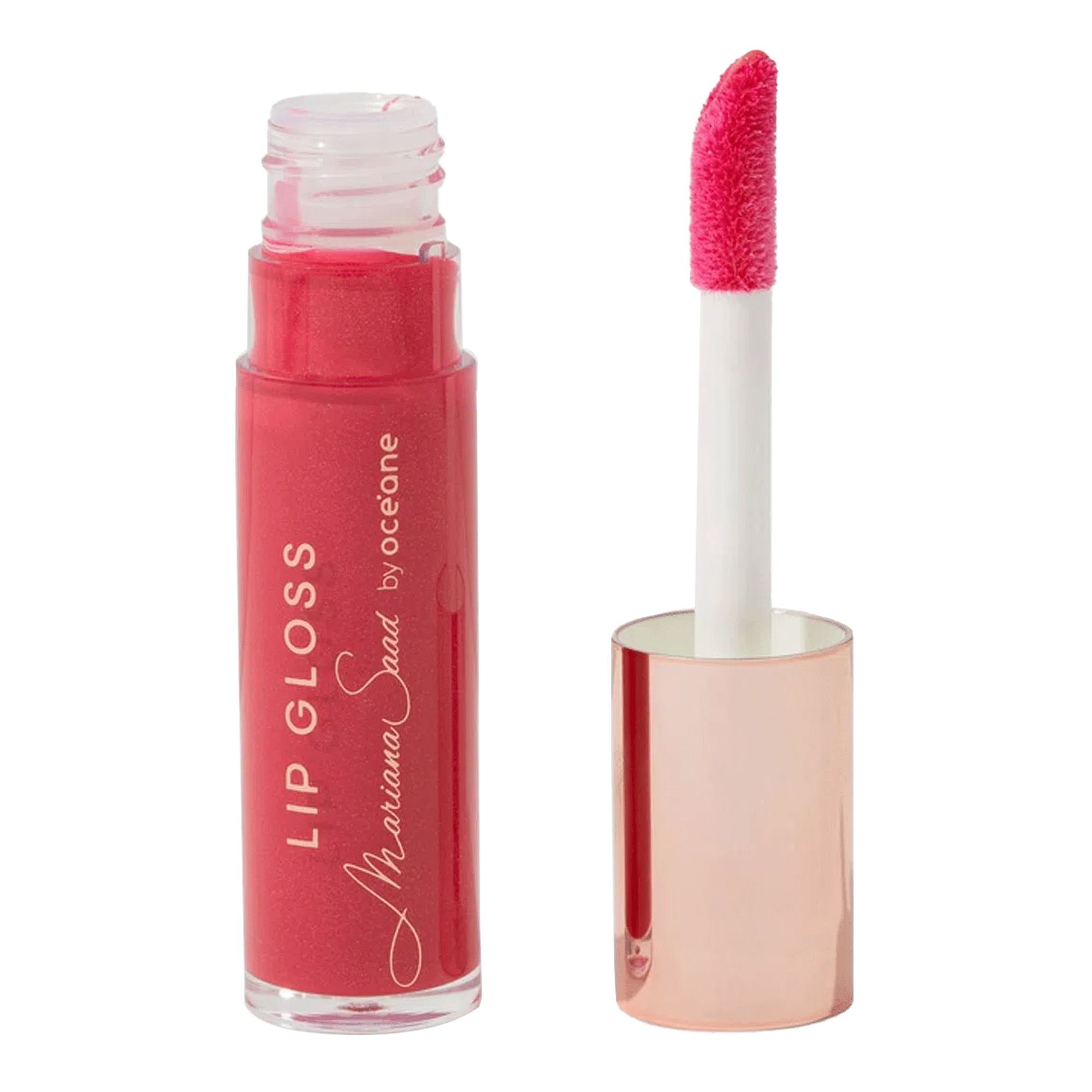 Encontraproduto.com.br - Brilho Labial Vermelho Mariana Saad Berry Pink Acabamento Brilhante 4g Océane