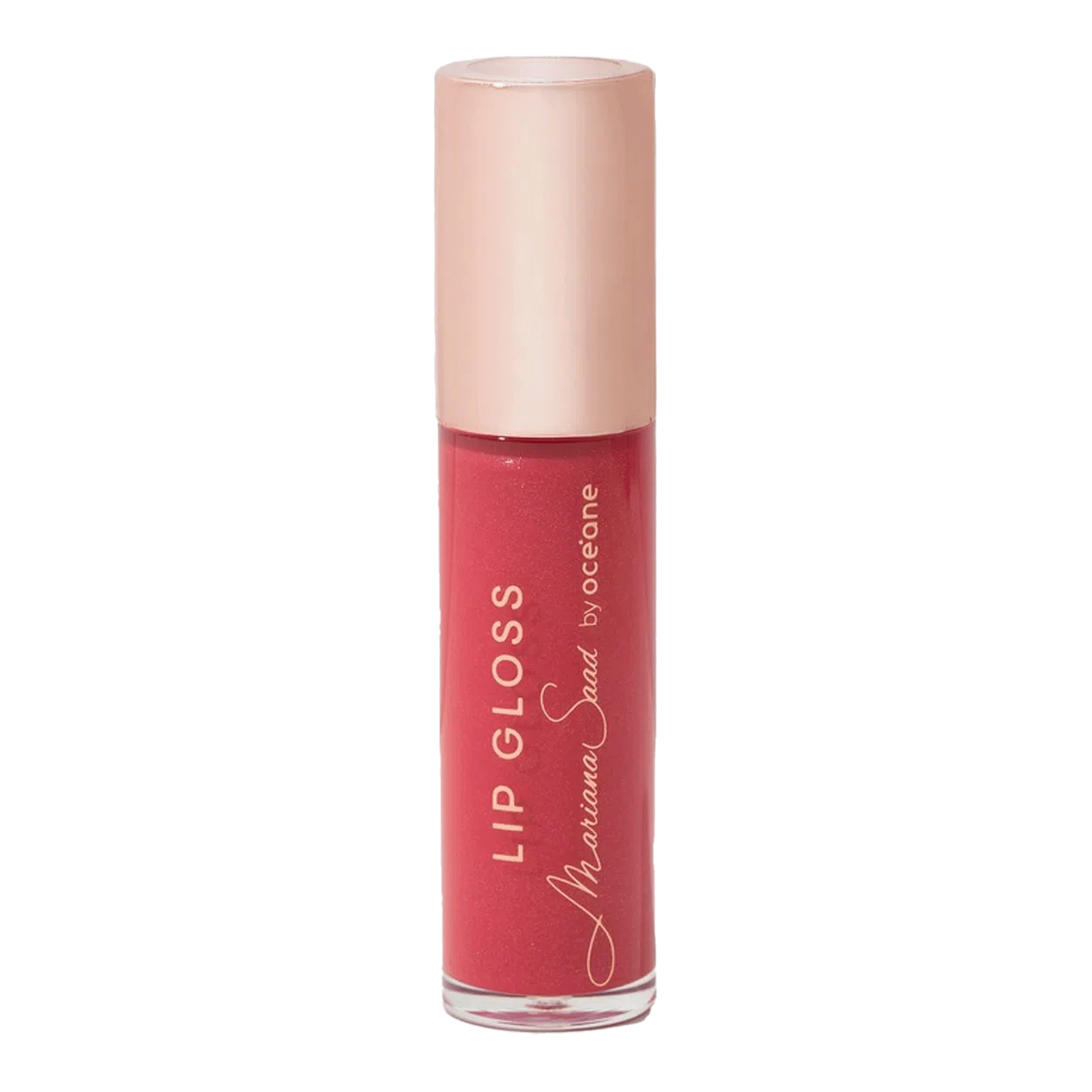 Encontraproduto.com.br - Brilho Labial Vermelho Mariana Saad Berry Pink Acabamento Brilhante 4g Océane