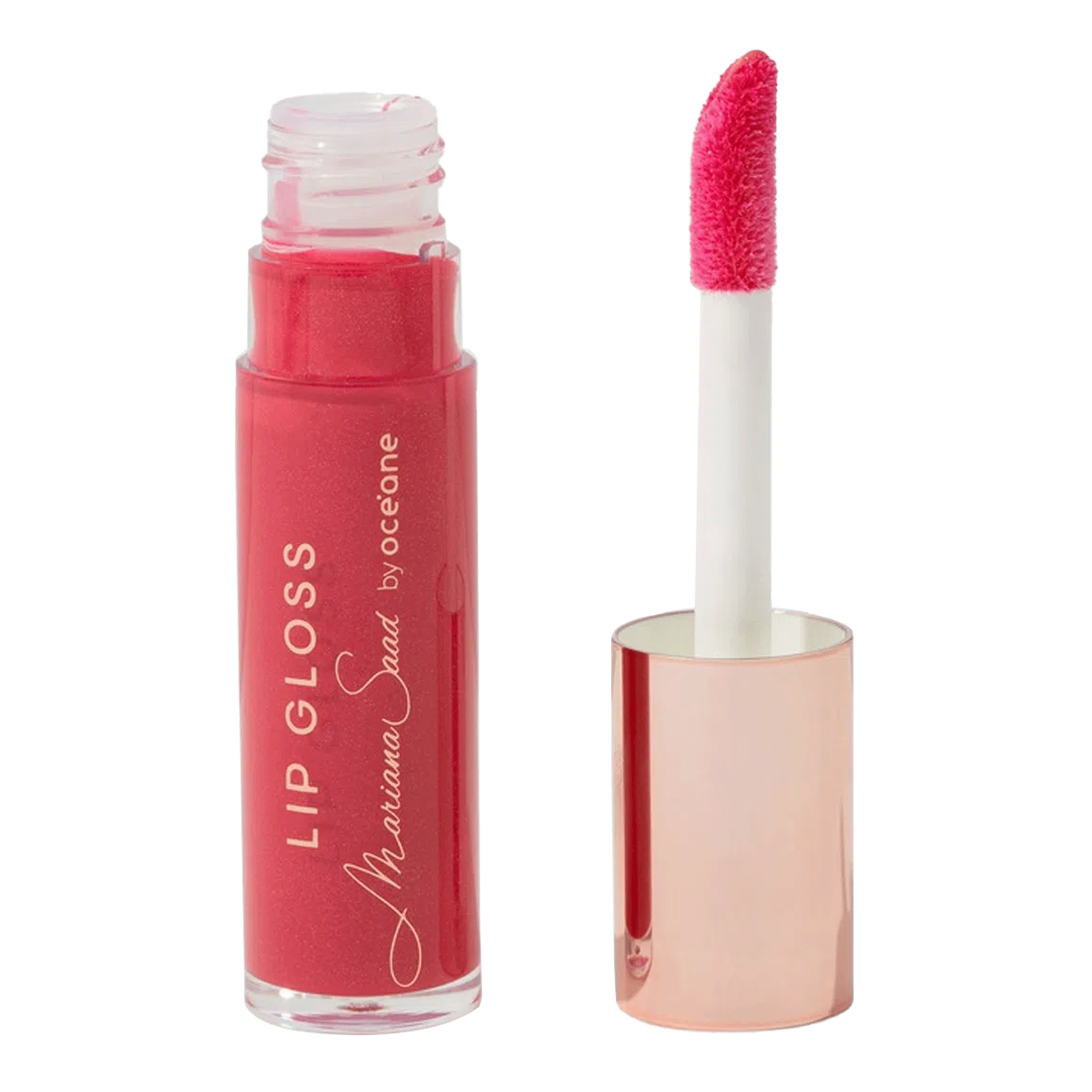 Encontraproduto.com.br - Brilho Labial Vermelho Mariana Saad Berry Pink Acabamento Brilhante 4g Océane