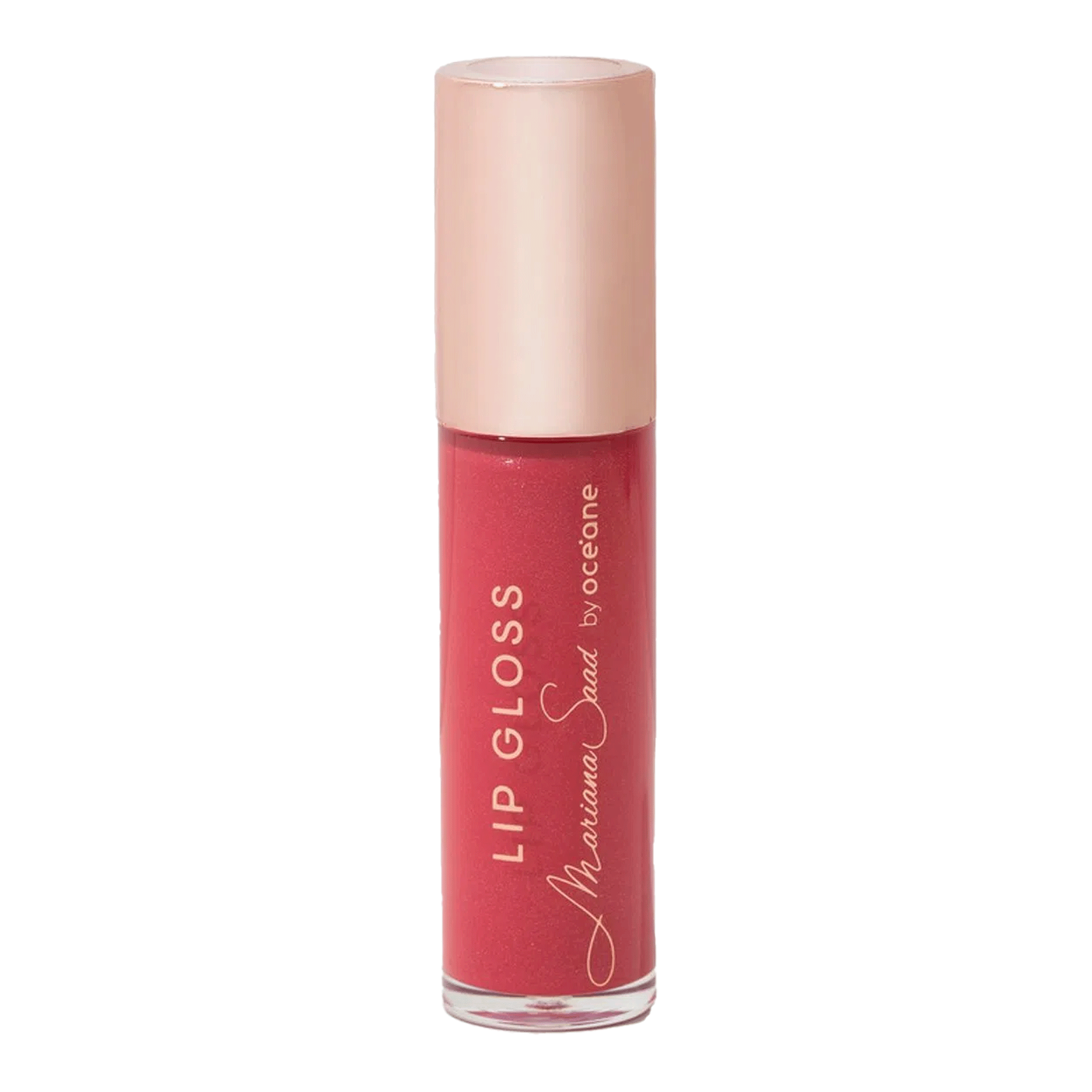 Encontraproduto.com.br - Brilho Labial Vermelho Mariana Saad Berry Pink Acabamento Brilhante 4g Océane
