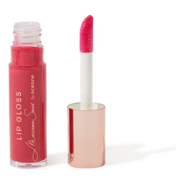 Brilho Labial Vermelho Mariana Saad Berry Pink Acabamento Brilhante 4g Océane