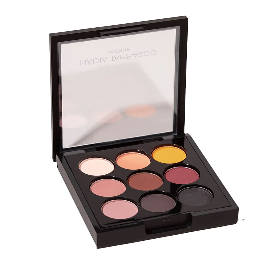 Encontraproduto.com.br - Paleta Océane To Go Matte 7,2g - Océane