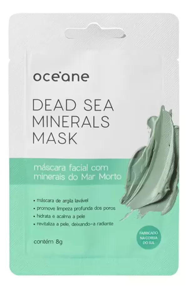 Máscara Océane Dead Sea Minerals Facial