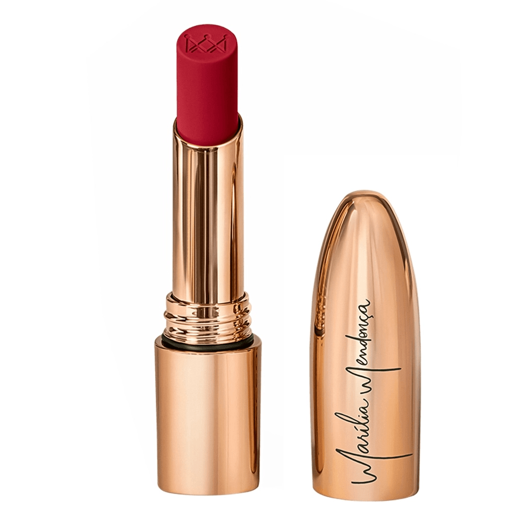 Océane By Marília Mendonça Velvet Red Star Vermelho - Batom 3,2g
