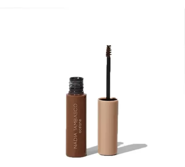 Encontraproduto.com.br - Máscara para Sobrancelhas Océane Nádia Tambasco Brow Definer Natural Brown 5 ml