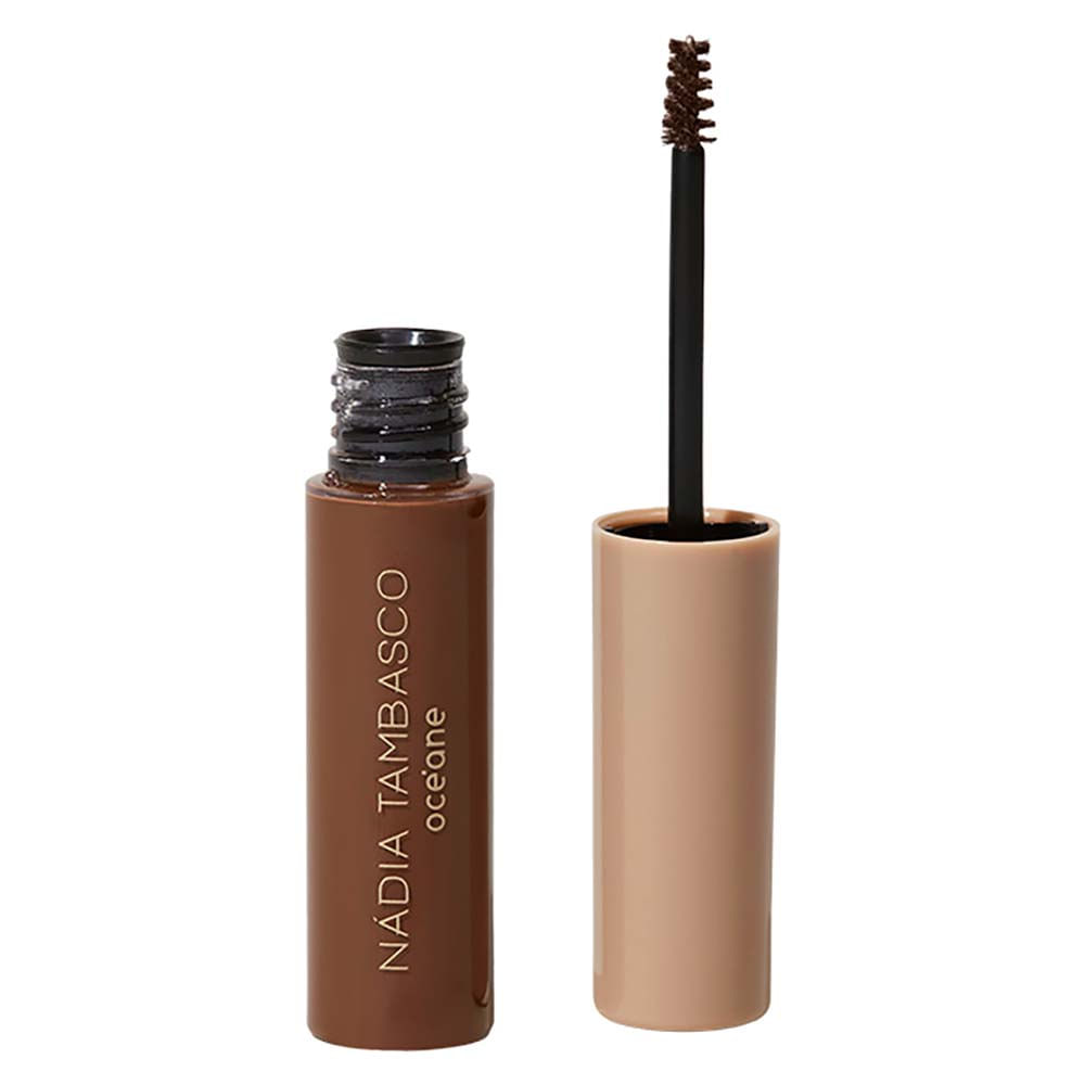 Encontraproduto.com.br - Máscara para Sobrancelhas Océane Nádia Tambasco Brow Definer Light Brown 5 ml