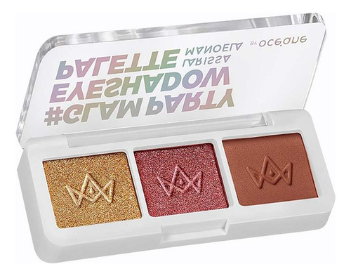 Paleta de Sombras Larissa Manoela by Océane Glam Party