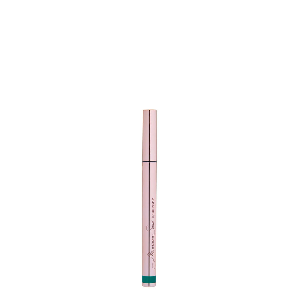 Caneta Delineadora Cremosa Cintilante Océane Mariana Saad Dark Green 1,8 g