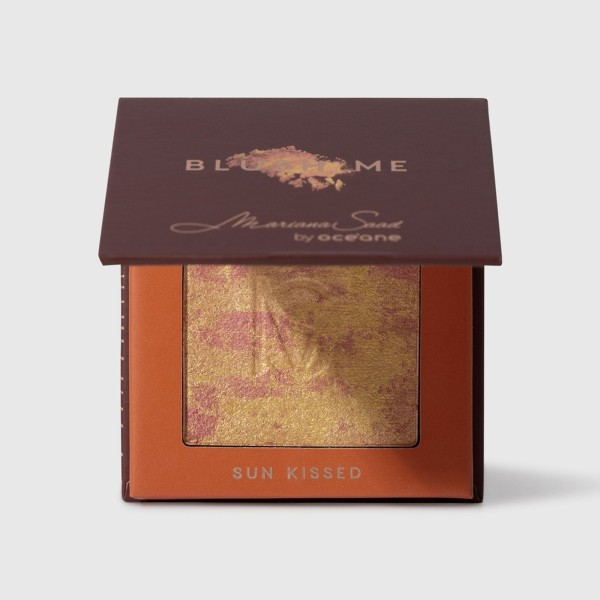 Encontraproduto.com.br - Mariana Saad By Océane Blush Me Sun Kissed - Blush 6,5g