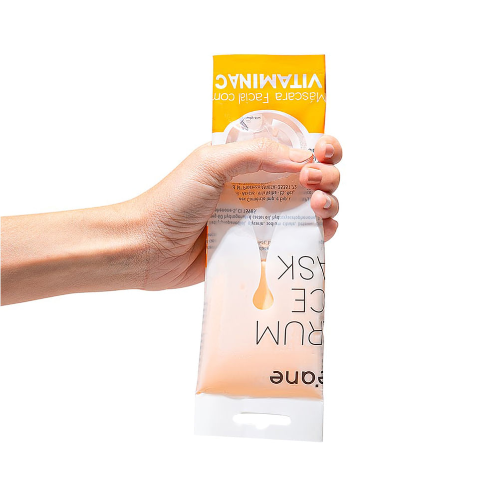 Encontraproduto.com.br - Máscara Facial Océane – Sérum Face Mask Vitamina C