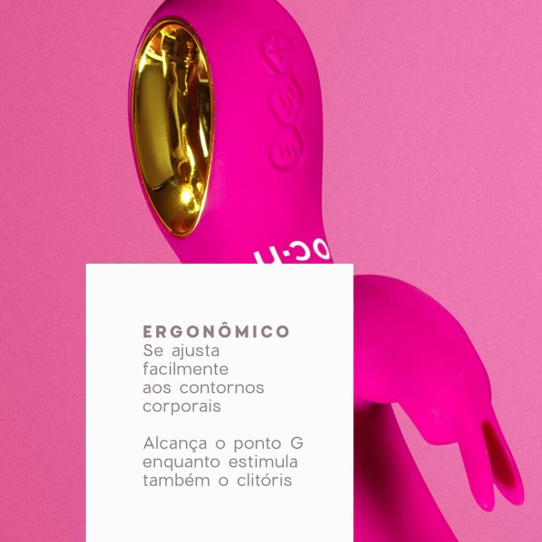 Encontraproduto.com.br - Vibrador Rosa - Flutua Orbit