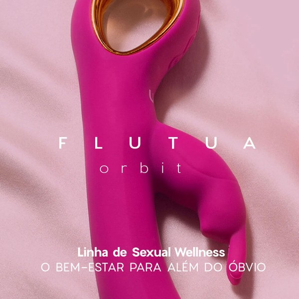 Encontraproduto.com.br - Vibrador Rosa - Flutua Orbit